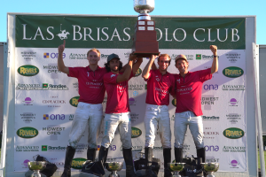 CD Peacock won the USPA Midwest Open 14 Goal